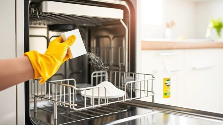 eliminate dishwasher odor effectively