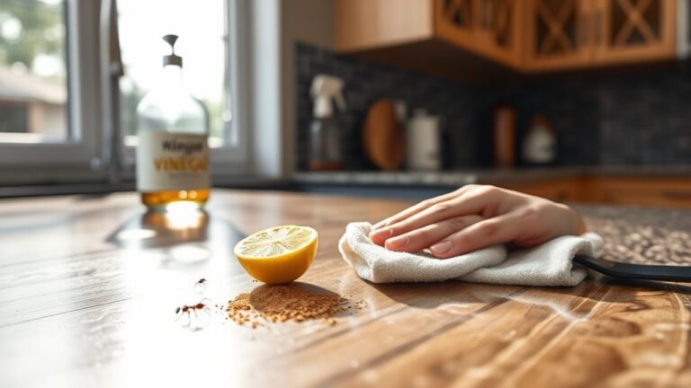 eliminate kitchen ant infestation