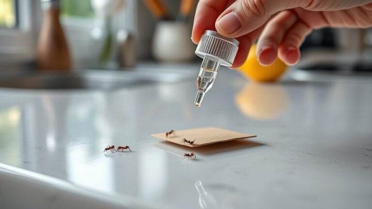 eliminate kitchen ants effectively