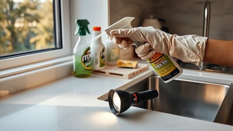 eliminate kitchen cockroaches effectively