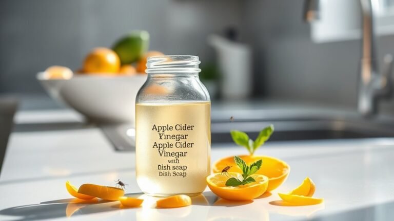 eliminate kitchen gnat infestation
