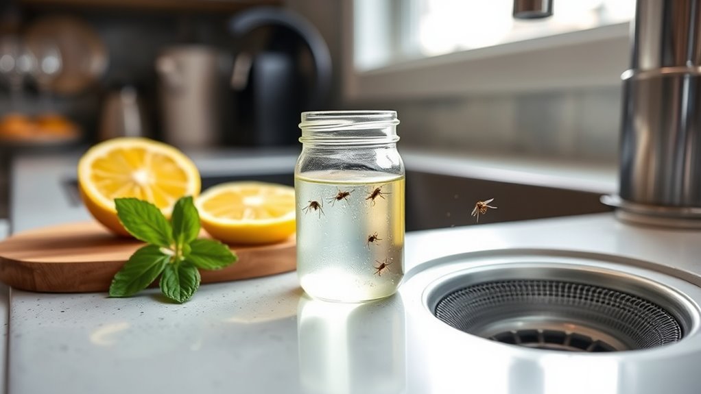 eliminate kitchen gnats effectively