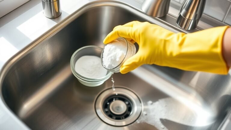 eliminate kitchen sink odors