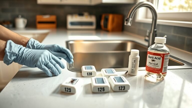 eliminate roaches from kitchen