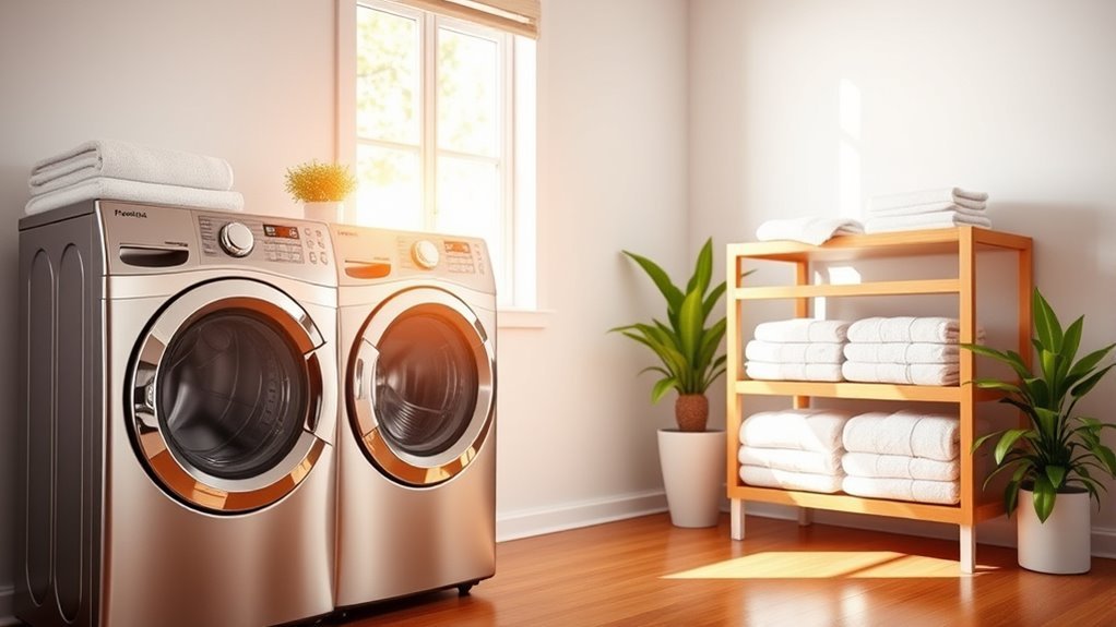 energy efficient laundry savings