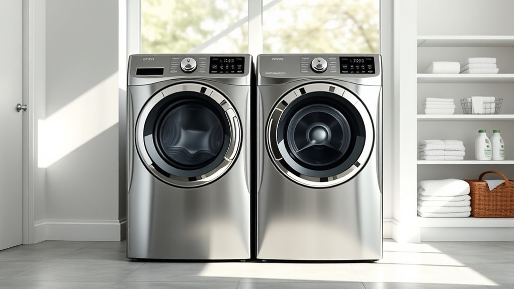 Washer and Dryer Set Gas: A Complete Buying Guide 2 energy efficient quick drying