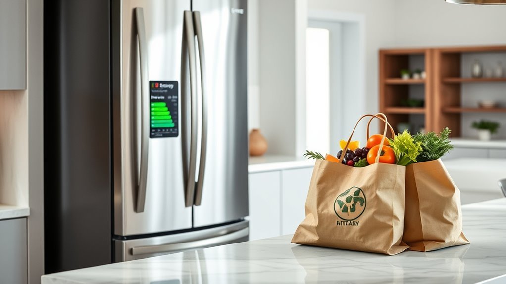 energy efficient refrigerator selection