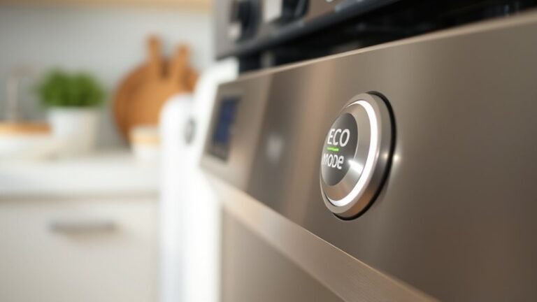 energy saving dishwasher setting
