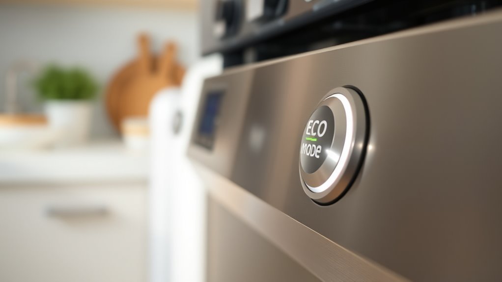 energy saving dishwasher setting