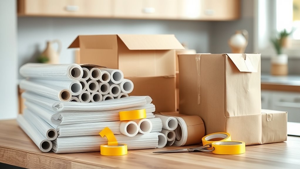 How to Pack a Kitchen for Moving: A Step-by-Step Guide 2 essential kitchen packing supplies