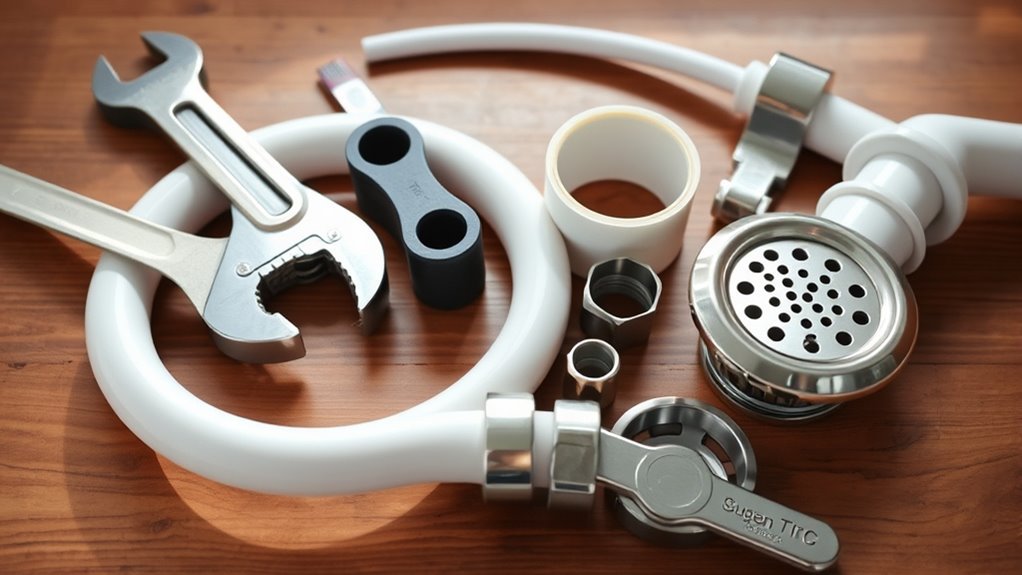 essential plumbing tools checklist