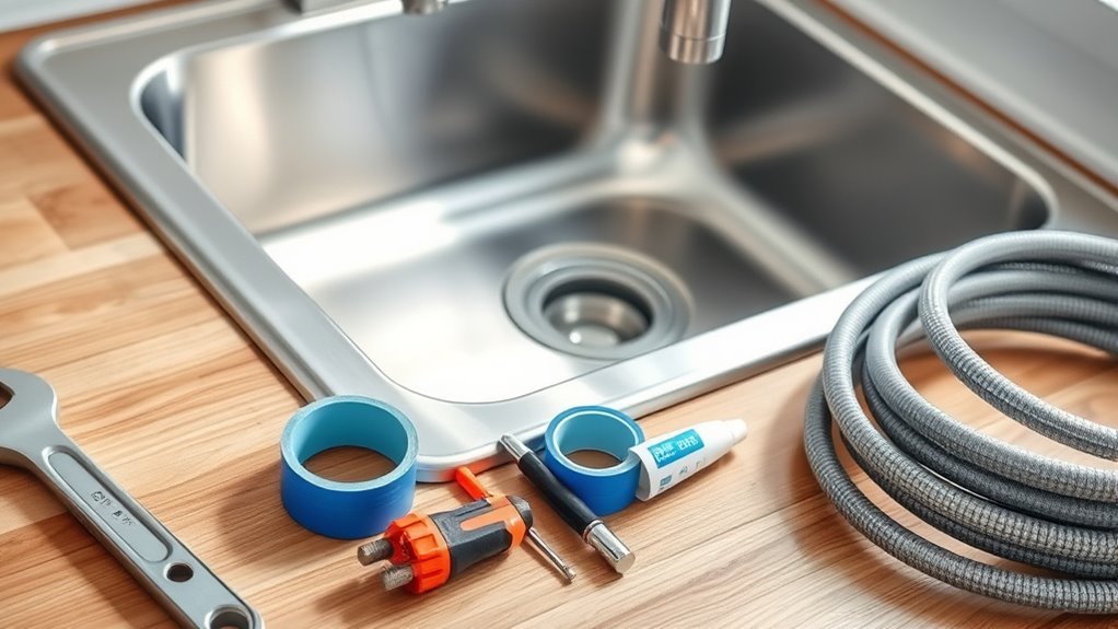 How to Replace a Kitchen Sink: A Step-by-Step Guide 2 essential sink replacement tools
