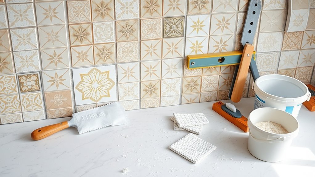 How to Install Kitchen Backsplash: A Step-by-Step Guide 2 essential tools for backsplash