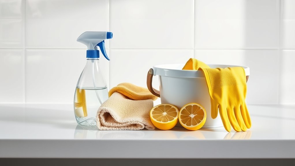 How to Clean Kitchen Tiles: A Step-by-Step Guide 2 essential tools for cleaning