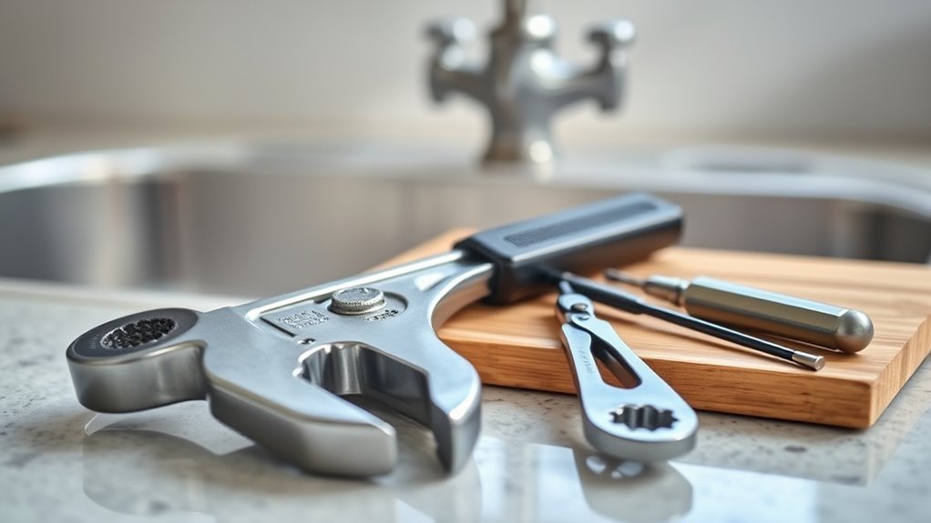 How to Remove a Kitchen Faucet: A Step-by-Step Guide 2 essential tools for faucet removal