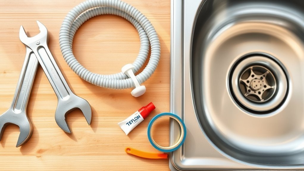 essential tools for installation