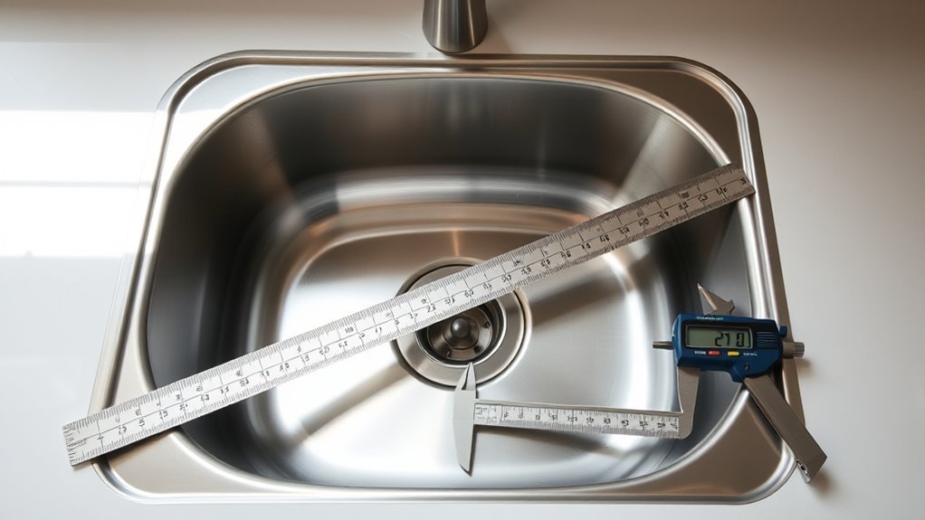 How to Measure Kitchen Sink: A Step-by-Step Guide 2 essential tools for measurements