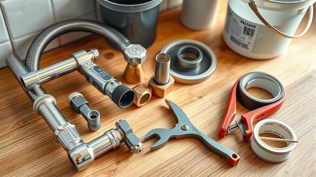 How to Install Kitchen Sink Plumbing: A Step-by-Step Guide 2 essential tools for plumbing