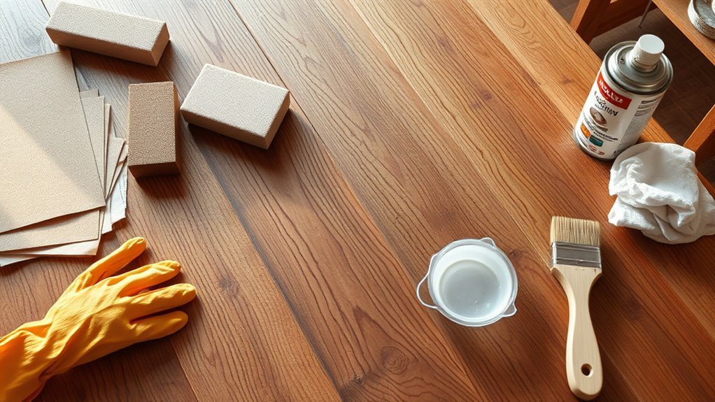 How to Refinish a Wooden Kitchen Table: A Step-by-Step Guide 2 essential tools for refinishing