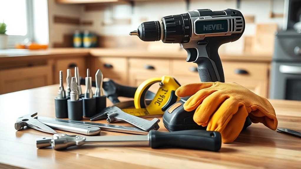 essential tools for removal