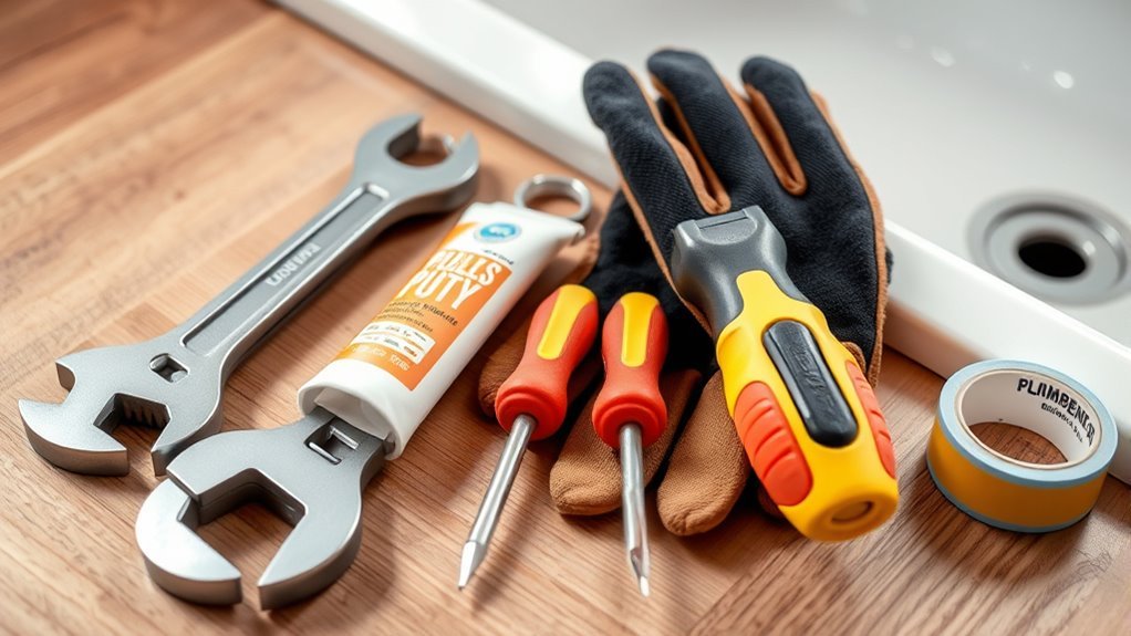 essential tools for replacement
