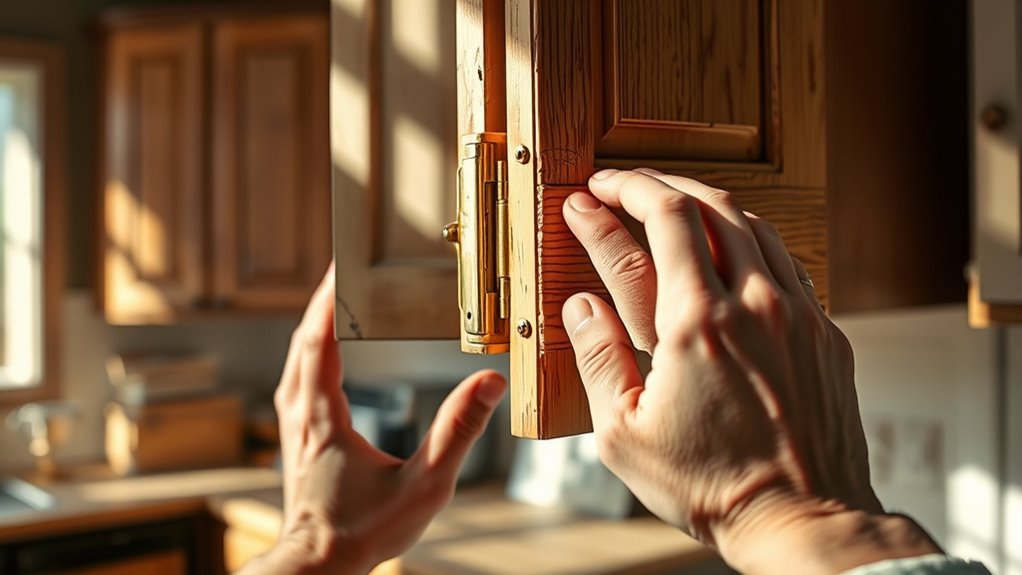 evaluate cabinets condition style
