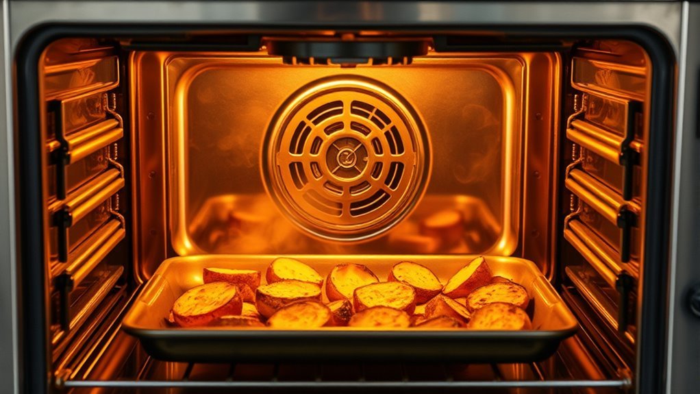 even heat quicker cooking