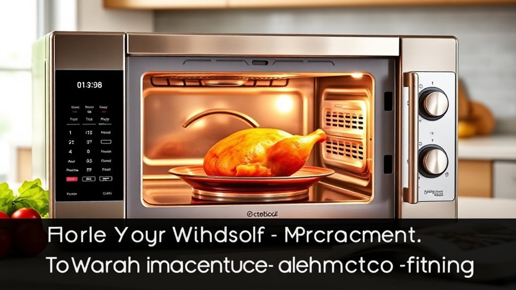 fast even cooking technology