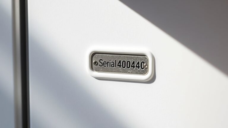 find whirlpool serial number