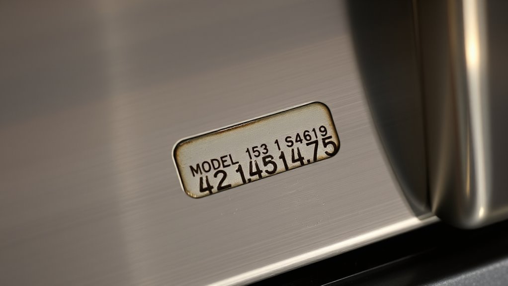 How Old Is My Appliance? The Complete Answer 2 finding appliance model numbers