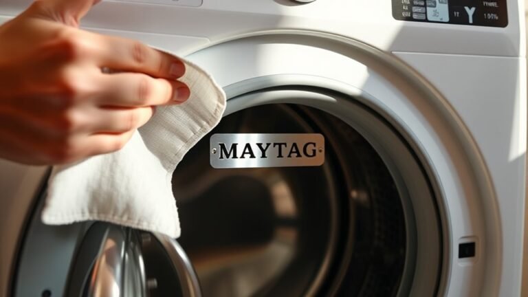 finding maytag serial number