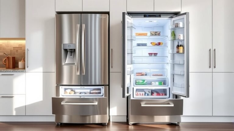 freezer location impacts convenience