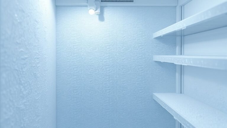 freezer moisture buildup causes