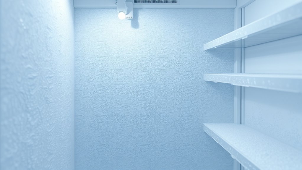freezer moisture buildup causes