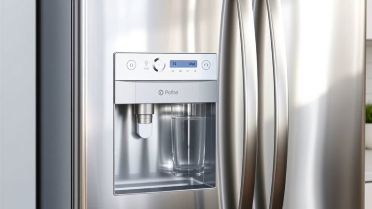 fridge and water dispenser guide