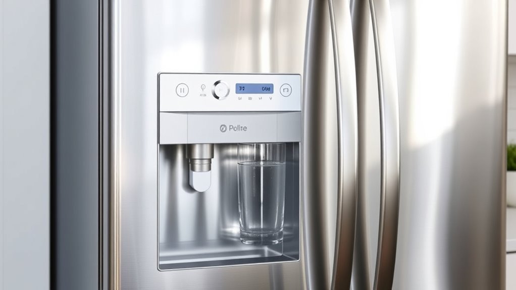 fridge and water dispenser guide