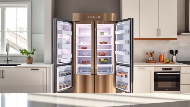 frigidaire french door guide