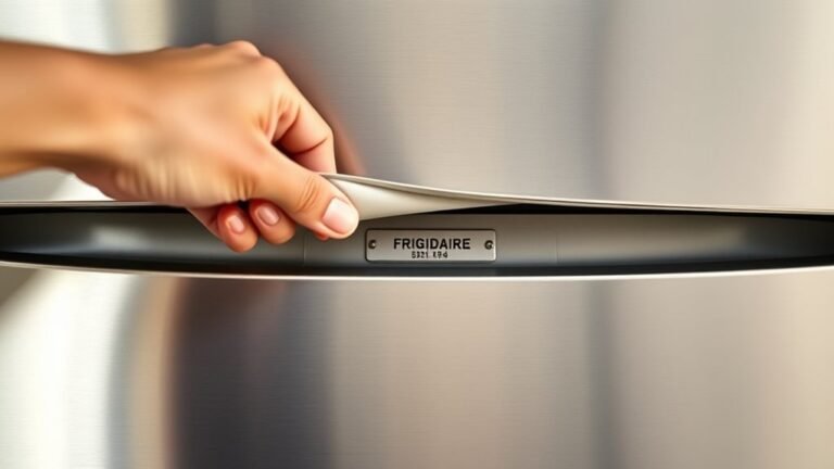 frigidaire serial number guide