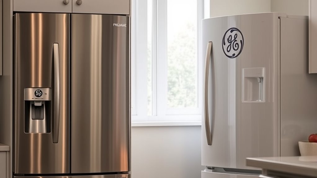 frigidaire vs ge comparison