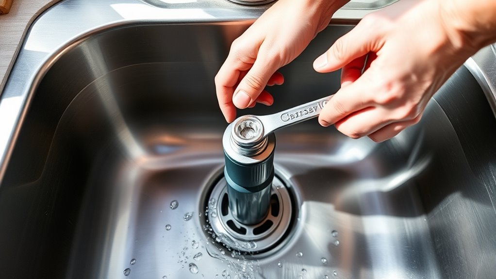 garbage disposal maintenance tips