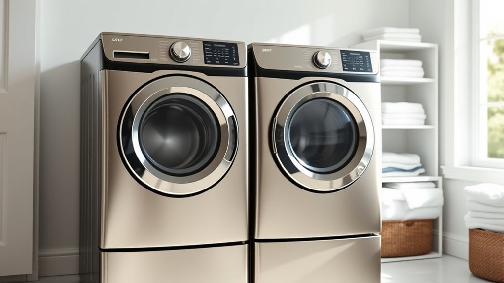 gas dryer washer considerations