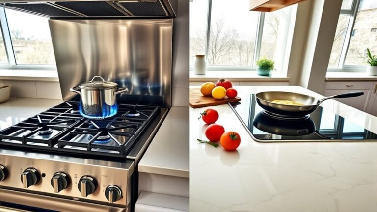 gas or electric range