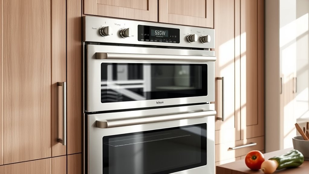 gas ovens offer efficiency