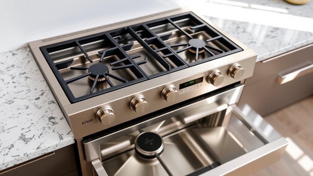gas range buying guide