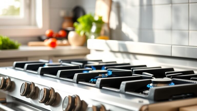 gas range lifespan estimate