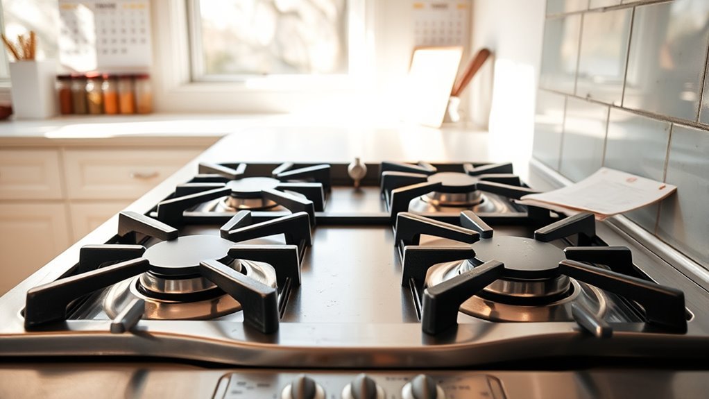 gas range lifespan expectations