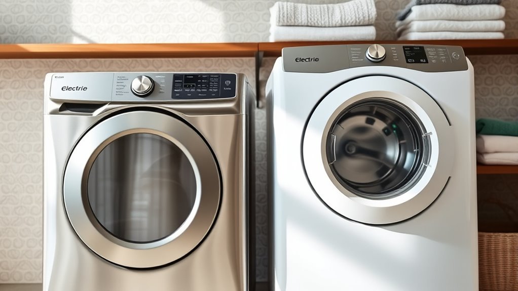 Gas Dryer and Washer Guide: What to Know Before You Buy 2 gas vs electric dryers