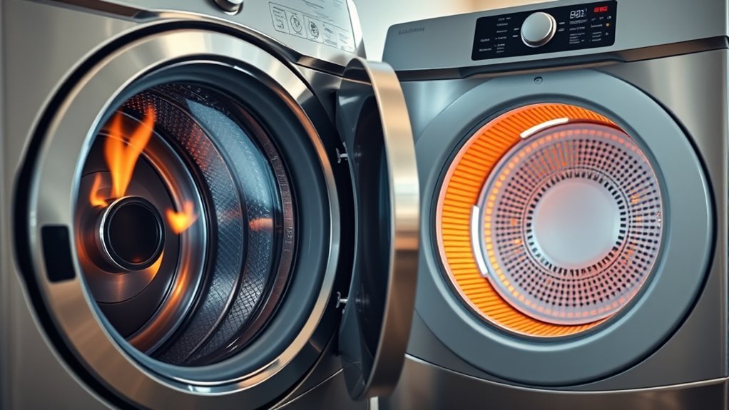 Gas vs. Electric Dryer: Which Is Better? 2 gas vs electric dryers