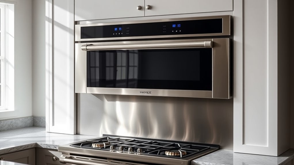 Your Guide to Wall Double Oven Gas: Choosing With Confidence 2 gas vs electric ovens