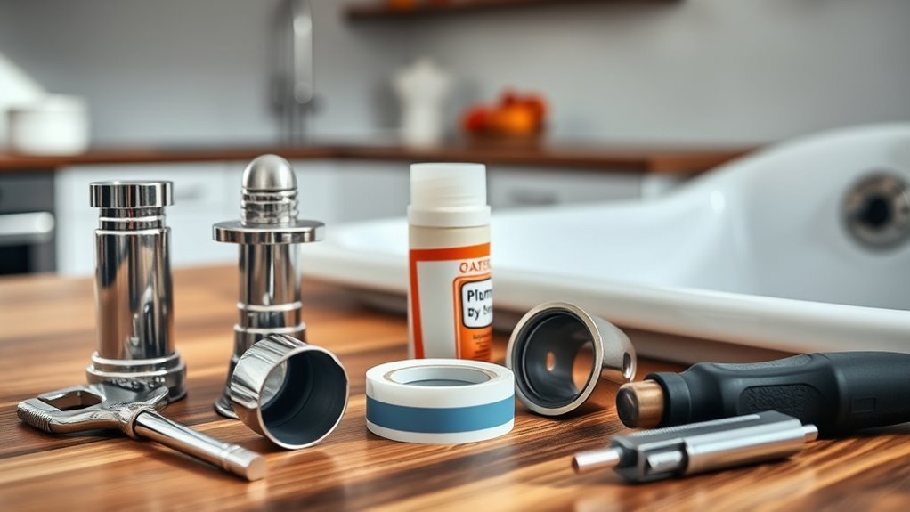 How to Install a Kitchen Sink Drain: A Step-by-Step Guide 2 gather tools for installation